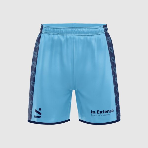 nine l Short du Match officiel bleu